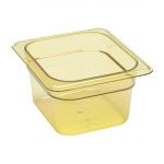 Cambro High Heat 1/6 Gastronorm Food Tray 100mm