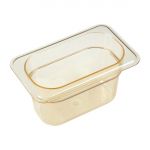 Cambro High Heat 1/9 Gastronorm Food Tray 100mm