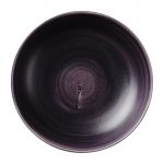 Churchill Stonecast Patina Deep Purple Coupe Bowls (Pack of 12)