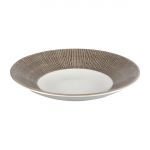 Churchill Bamboo Deep Round Coupe Plates Dusk 225mm (Pack of 12)