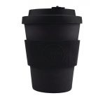 ecoffee cup Reusable Coffee Cup Kerr & Napier Black 12oz
