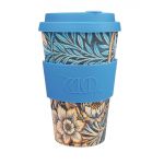 ecoffee Cup Reusable Coffee Cup William Morris Lily Design 14oz
