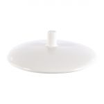 Churchill Isla Beverage Pot Replacement Lid White (Pack of 6)