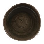Churchill Stonecast Patina Round Trace Plates Iron Black 264mm (Pack of 12)