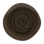 Churchill Stonecast Patina Round Trace Bowls Iron Black 253mm (Pack of 12)