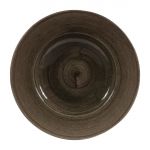 Churchill Stonecast Patina Profile Wide Rim Bowls Iron Black 280mm (Pack of 12)