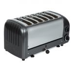 Dualit 6 Slice Vario Toaster Charcoal 60156