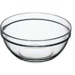 Arcoroc Chefs Glass Bowl 0.126 Ltr (Pack of 6)
