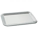 APS Semi-Disposable Party Tray GN 1/1 Chrome