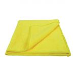 EcoTech Microfibre Cloths Yellow (Pack of 10)