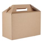 Colpac Recyclable Kraft Gable Boxes (Pack of 125)