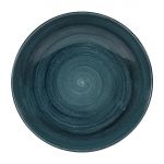 Churchill Stonecast Patina Coupe Bowls Rustic Teal 40oz 248mm (Pack of 12)