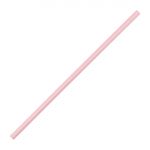 Fiesta Compostable Paper Straws Pink (Pack of 250)