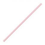 Fiesta Compostable Bendy Paper Straws Pink (Pack of 250)