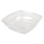 Faerch Plaza Clear Recyclable Deli Containers Base Only