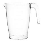 Olympia Kristallon Polycarbonate Stacking Jug 1ltr
