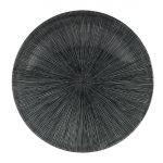 Churchill Studio Prints Agano Coupe Bowls Black 248mm (Pack of 12)