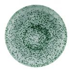 Churchill Studio Prints Mineral Green Coupe Plates 260mm (Pack of 12)