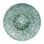 Churchill Studio Prints Mineral Green Coupe Plates 165mm (Pack of 12)