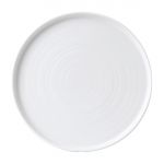 Churchill Walled Chefs Plates White 260mm (Pack of 6)