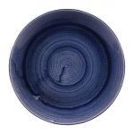 Churchill Stonecast Patina Coupe Plates Cobalt 260mm (Pack of 12)
