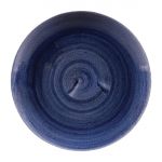 Churchill Stonecast Patina Coupe Plates Cobalt 217mm (Pack of 12)