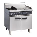 Cobra Gas Oven Range with Griddle CR9B