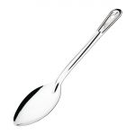 Nisbets Essentials Plain Serving Spoon 11''