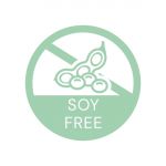Vogue Removable Soy-Free Food Packaging Labels (Pack of 1000)