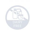 Vogue Removable Dairy-Free Food Packaging Labels (Pack of 1000)