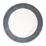 Churchill Bamboo Spinwash Footed Plates Mist 234mm (Pack of 12)