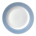 Churchill Isla Spinwash Ocean Blue Profile Footed Plate 260mm (Pack of 12)