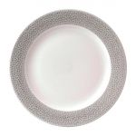 Churchill Isla Spinwash Profile Footed Plates Shale Grey 232mm (Pack of 12)