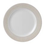 Churchill Isla Spinwash Sand Footed Plate 276mm (Pack of 12)