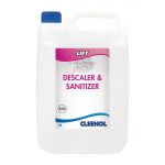 Cleenol Lift Descaler and Sanitiser 5Ltr (Pack of 2)