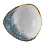 Churchill Stonecast Accents Lotus Bowl Blueberry 178mm (Pack of 12)