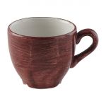 Churchill Stonecast Patina Espresso Cup Red Rust 99ml (Pack of 12)