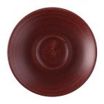 Churchill Stonecast Patina Espresso Saucer Red Rust 114mm (Pack of 12)