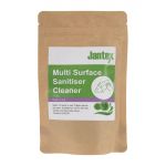 Jantex Green Kitchen Surface Sanitiser Sachets (Pack of 10)