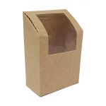 Fiesta Recyclable Wrap Box with PET Window (Pack of 500)