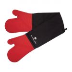 MasterClass Seamless Silicone Double Oven Glove Red
