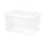 Wham Crystal Storage Box & Lid