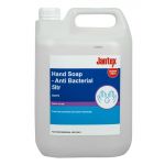 Jantex Unperfumed Antibacterial Liquid Hand Soap 5Ltr