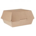 Colpac Compostable Kraft Burger Boxes (Pack of 250)