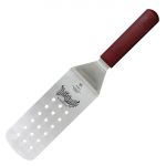 Mercer Culinary Hells Handle Heat Resistant Perforated Spatula