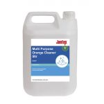 Jantex Citrus Kitchen Cleaner and Degreaser Concentrate 5Ltr