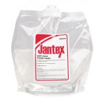 Jantex Unperfumed Antibacterial Foam Hand Soap 800ml (Pack of 6)