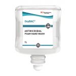 Deb OxyBAC Unperfumed Antibacterial Foam Hand Soap 1Ltr