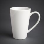 Olympia Cafe Latte Cup White - 454ml 15.3fl oz (Box 12)