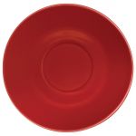 Olympia Cafe Saucer Red (Fits GK073) - 158mm 6 1/4
